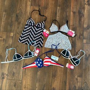 Bikini & Tankini Swim Top Bundle! NEW with Tags!